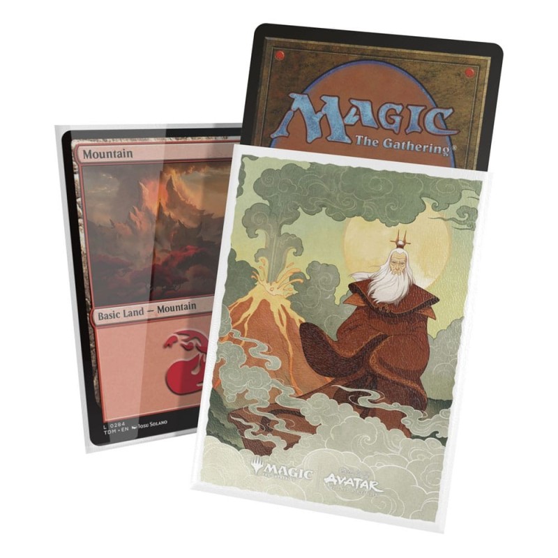 Ultimate Guard - Magic the Gathering Art Sleeves Magic: The Gathering Avatar, le dernier maître de l'air The Legend of Roku
