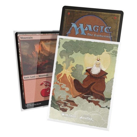 Ultimate Guard - Magic the Gathering Art Sleeves Magic: The Gathering Avatar, le dernier maître de l'air The Legend of Roku