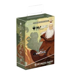 Ultimate Guard - Magic the Gathering Art Sleeves Magic: The Gathering Avatar, le dernier maître de l'air The Legend of Roku