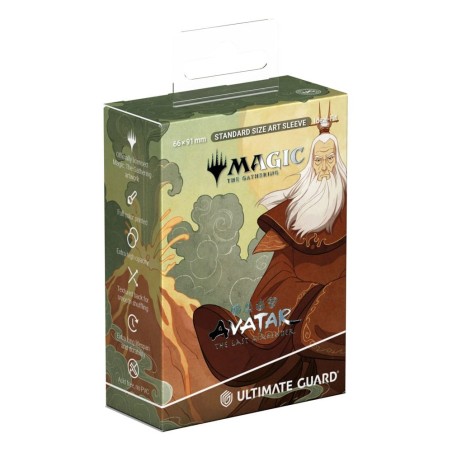 Ultimate Guard - Magic the Gathering Art Sleeves Magic: The Gathering Avatar, le dernier maître de l'air The Legend of Roku