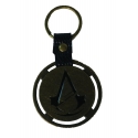 Assassin's Creed Unity - Porte-clés métal Logo & PU Snap