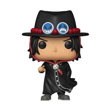 One Piece - Figurine POP! Portgas D. Ace Intro Exclusive 9 cm