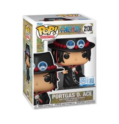 One Piece - Figurine POP! Portgas D. Ace Intro Exclusive 9 cm