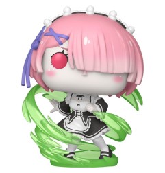 Re:Zero - Figurine POP! Plus Ram Wind Magic (Glow) Exclusive 9 cm