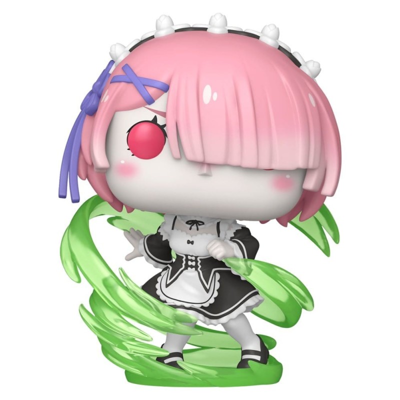 Re:Zero - Figurine POP! Plus Ram Wind Magic (Glow) Exclusive 9 cm Re:Zero - Figurine POP! Plus Ram Wind Magic (Glow) Exclusive 9 cm