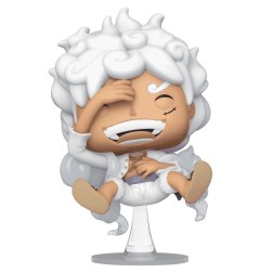 One Piece - Figurine POP! Animation Luffy Gear Five (Laughing) Exclusive 9 cm