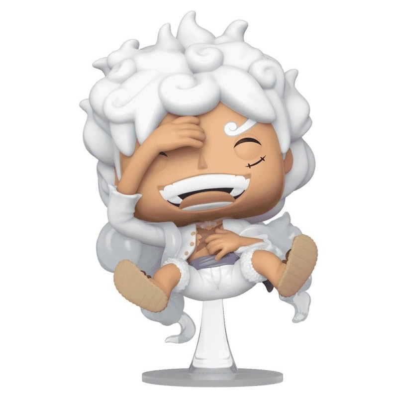 One Piece - Figurine POP! Animation Luffy Gear Five (Laughing) Exclusive 9 cm