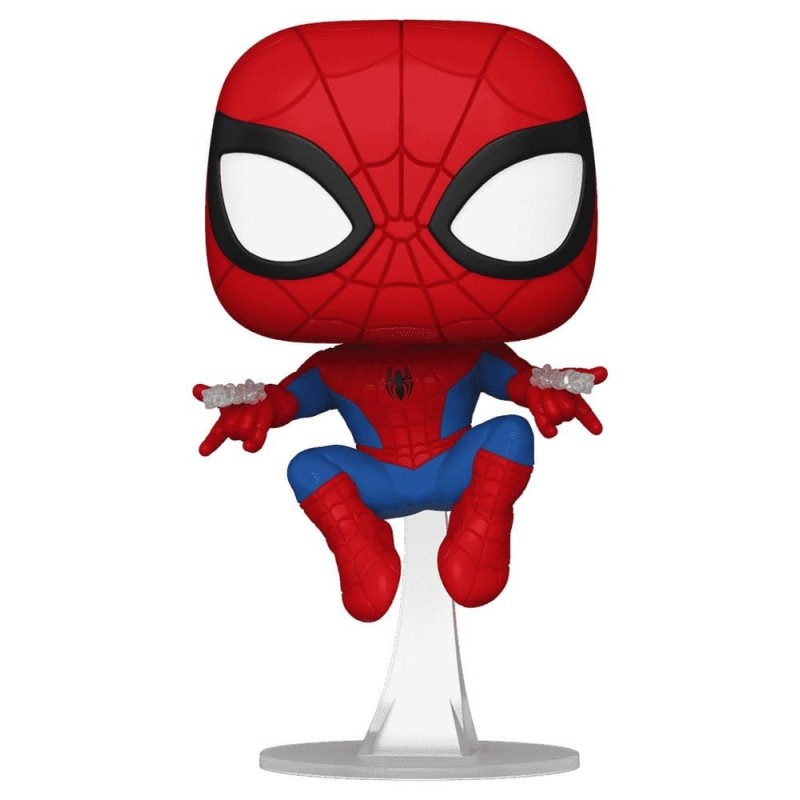 Marvel - Figurine POP! Comics Web Spider-Man (Swinging) Exclusive 9 cm Marvel - Figurine POP! Comics Web Spider-Man (Swinging) Exclusive 9 cm