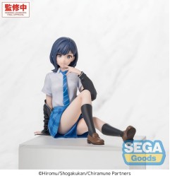 Chitose est dans la bouteille de Ramune - Statuette PM Perching Yuzuki Nanase 8 cm
