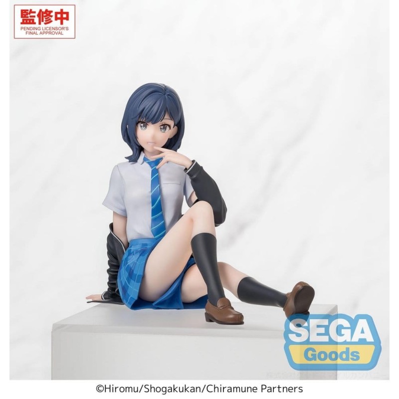 Chitose est dans la bouteille de Ramune - Statuette PM Perching Yuzuki Nanase 8 cm