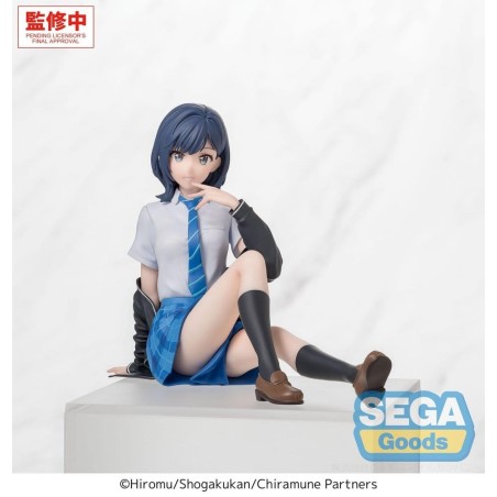 Chitose est dans la bouteille de Ramune - Statuette PM Perching Yuzuki Nanase 8 cm