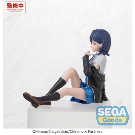 Chitose est dans la bouteille de Ramune - Statuette PM Perching Yuzuki Nanase 8 cm
