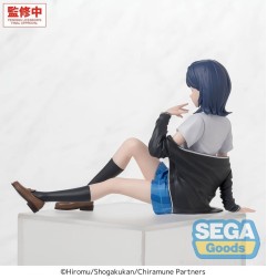 Chitose est dans la bouteille de Ramune - Statuette PM Perching Yuzuki Nanase 8 cm