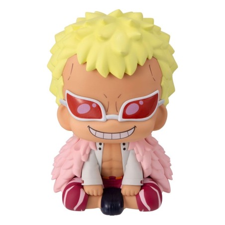 One Piece - Statuette Look Up Donquixote Doflamingo 11 cm