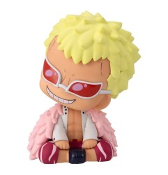 One Piece - Statuette Look Up Donquixote Doflamingo 11 cm