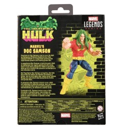 The Incredible Hulk Marvel Legends - Figurine Doc Samson 15 cm