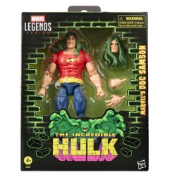 The Incredible Hulk Marvel Legends - Figurine Doc Samson 15 cm