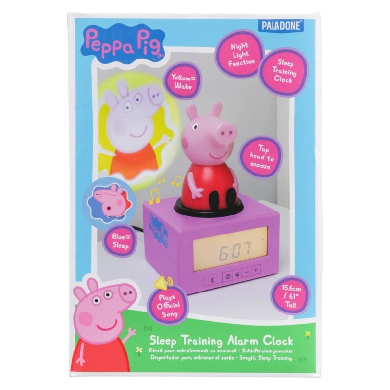 Peppa Pig - Réveil Sleep Training Peppa Pig - Réveil Sleep Training
