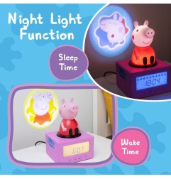 Peppa Pig - Réveil Sleep Training