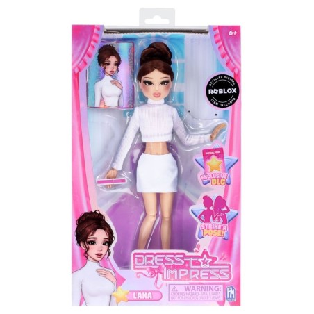 Roblox - Poupée mannequin Roblox Dress To Impress Lana