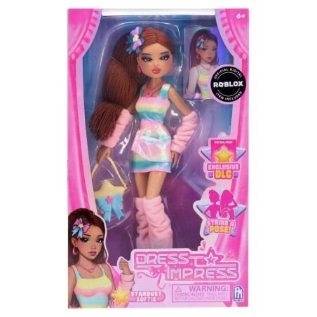Roblox - Poupée mannequin Roblox Dress To Impress Stardust Softie