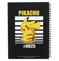 Pokémon - Carnet de notes A5 Battle Pikachu