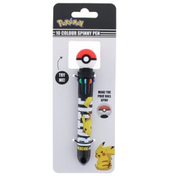 Pokémon - Stylo Multicolore Pokémon Spinny Pokéball