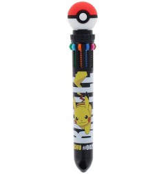 Pokémon - Stylo Multicolore Pokémon Spinny Pokéball