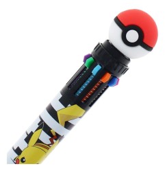 Pokémon - Stylo Multicolore Pokémon Spinny Pokéball