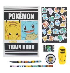 Pokémon - Set de papeterie Pokémon 7 pièces