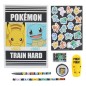Pokémon - Set de papeterie Pokémon 7 pièces