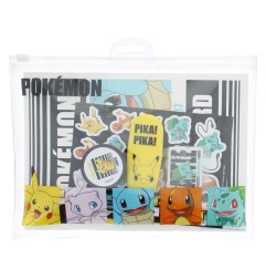 Pokémon - Set de papeterie Pokémon 7 pièces