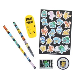 Pokémon - Set de papeterie Pokémon 7 pièces