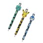 Pokémon - Lot de 3 Stylos à bille effaçables à encre gel Pokémon