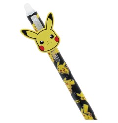 Pokémon - Lot de 3 Stylos à bille effaçables à encre gel Pokémon