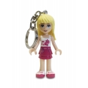 LEGO Friends - Porte-clés lumineux Stephanie 8 cm