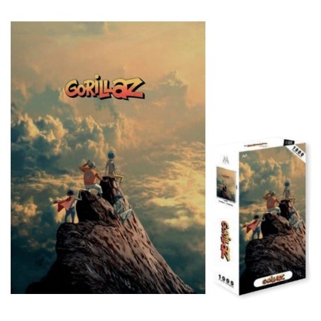 Gorillaz - Puzzle 1000 pièces Gorillaz