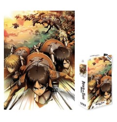 L´Attaque des Titans - Puzzle 1000 pièces L´Attaque des Titans
