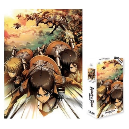 L´Attaque des Titans - Puzzle 1000 pièces L´Attaque des Titans