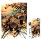 L´Attaque des Titans - Puzzle 1000 pièces L´Attaque des Titans