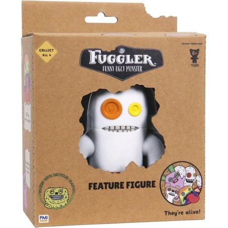 Fuggler - Figurine Fuggler Feature Figures Window Box Box Sasquoosh White
