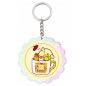 Sanrio - Porte-clés en acrylique Pompompurin 30th Anniversary Squishy Cute Purin 02