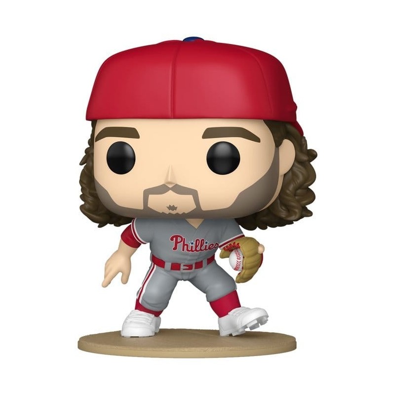 MLB - Figurine POP! Phillies Alec Bohm 9 cm MLB - Figurine POP! Phillies Alec Bohm 9 cm