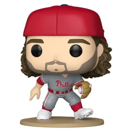 MLB - Figurine POP! Phillies Alec Bohm 9 cm