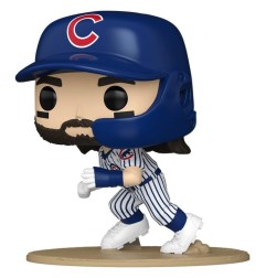 MLB - Figurine POP! Cubs Dansby Swanson 9 cm