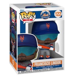 MLB - Figurine POP! Mets Francisco Lindor 9 cm