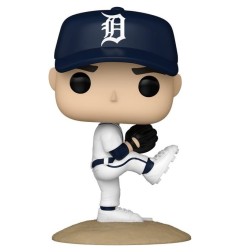 MLB - Figurine POP! Tigers Tarik Skubal 9 cm