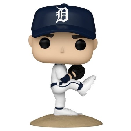 MLB - Figurine POP! Tigers Tarik Skubal 9 cm