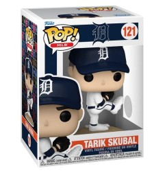 MLB - Figurine POP! Tigers Tarik Skubal 9 cm