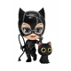 Batman : Le Défi - Figurines Cosbaby Catwoman avec Whip 12 cm